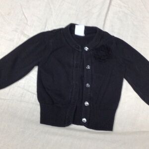 Healthtex Black Kids Sweater